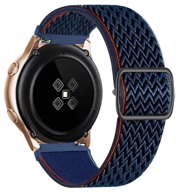 Adjustable Nylon Sports Watch Band For Samsung