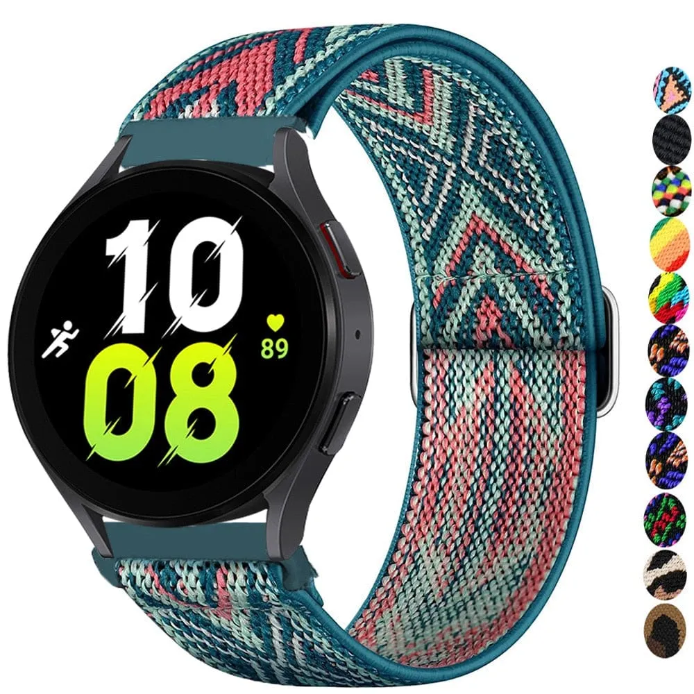 Adjustable Nylon Sports Watch Band For Samsung
