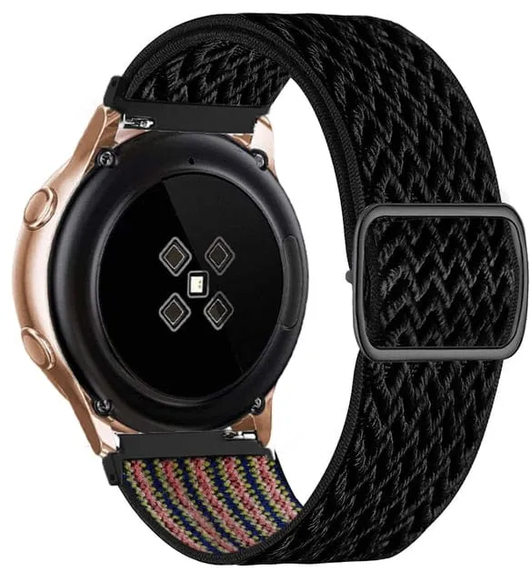 Adjustable Nylon Sports Watch Band For Samsung