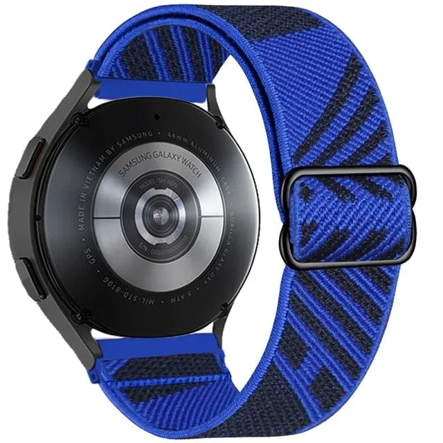 Adjustable Nylon Sports Watch Band For Samsung