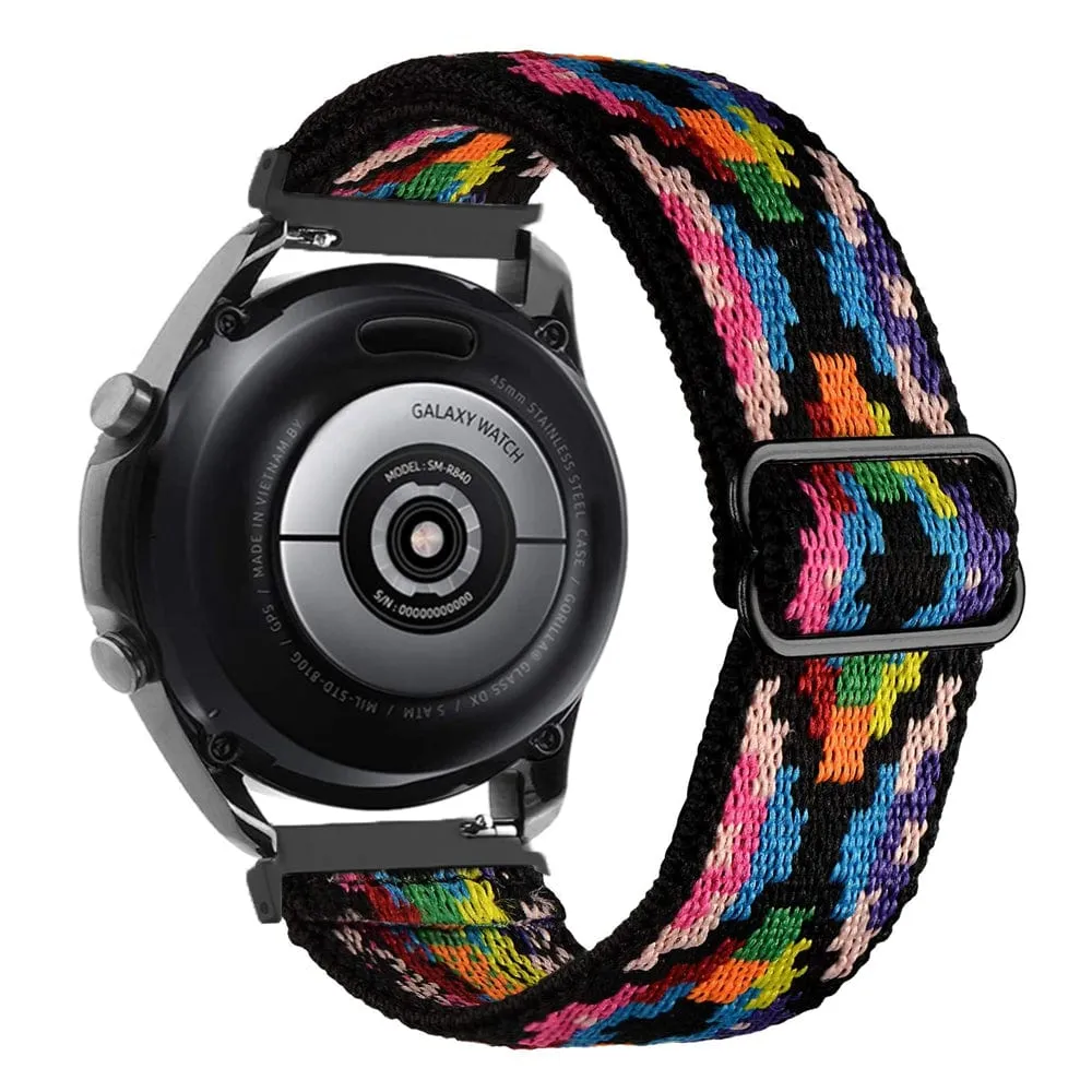 Adjustable Nylon Sports Watch Band For Samsung