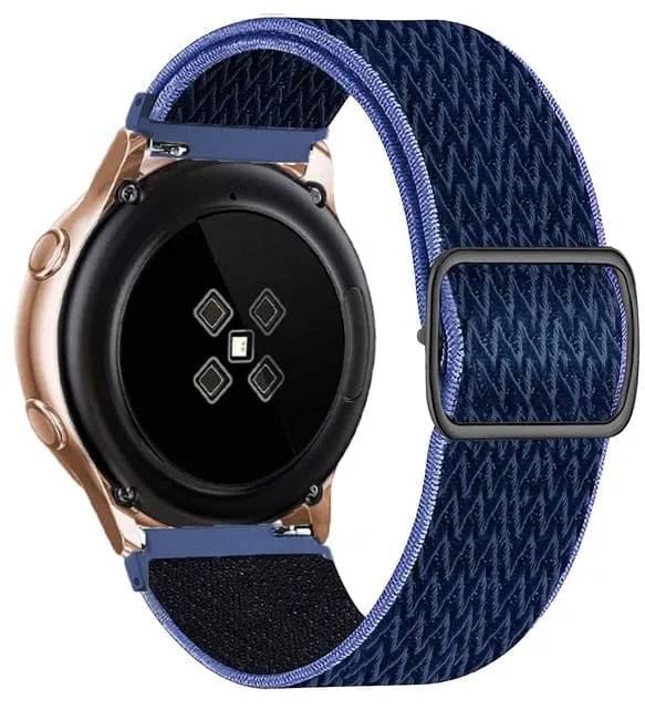 Adjustable Nylon Sports Watch Band For Samsung