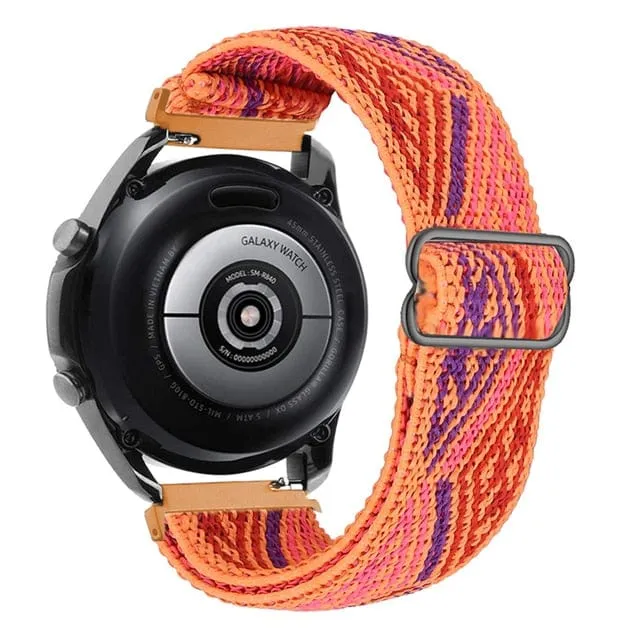 Adjustable Nylon Sports Watch Band For Samsung