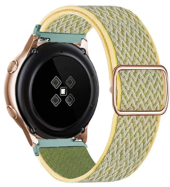 Adjustable Nylon Sports Watch Band For Samsung