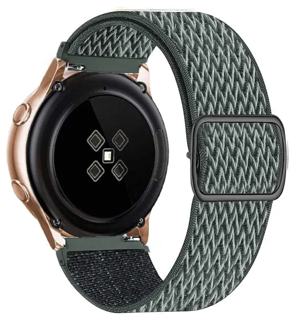 Adjustable Nylon Sports Watch Band For Samsung