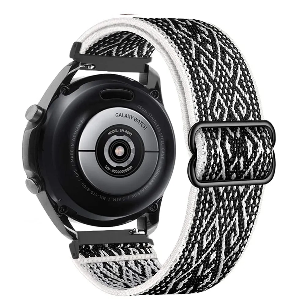 Adjustable Nylon Sports Watch Band For Samsung