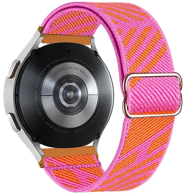 Adjustable Nylon Sports Watch Band For Samsung