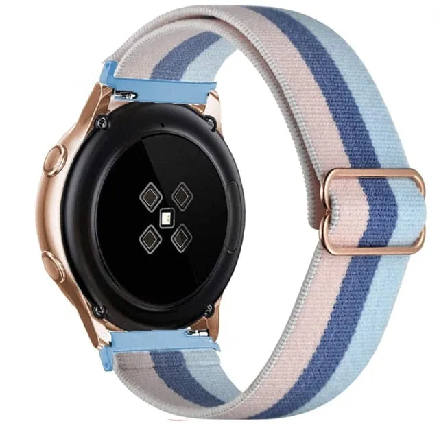 Adjustable Nylon Sports Watch Band For Samsung
