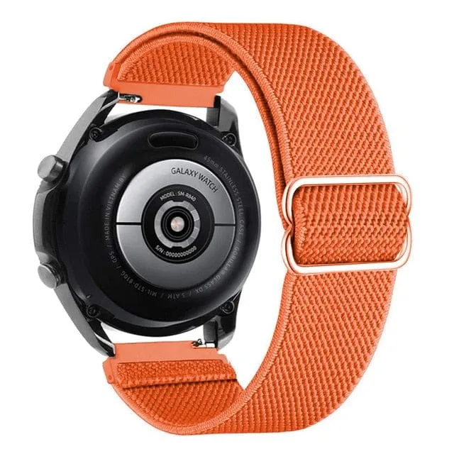 Adjustable Nylon Sports Watch Band For Samsung