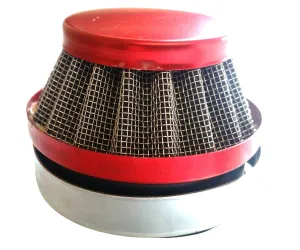 AF048 RED K&N AIR FILTER 58MM FOR 49CC MINI MOTO SPORTS ENGINE AIR FILTER