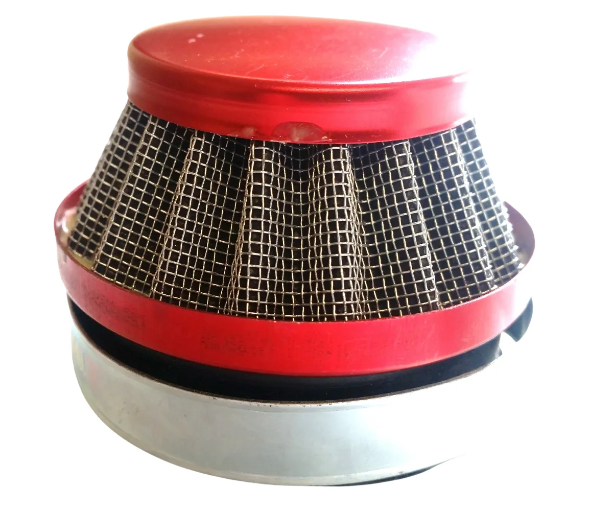 AF048 RED K&N AIR FILTER 58MM FOR 49CC MINI MOTO SPORTS ENGINE AIR FILTER
