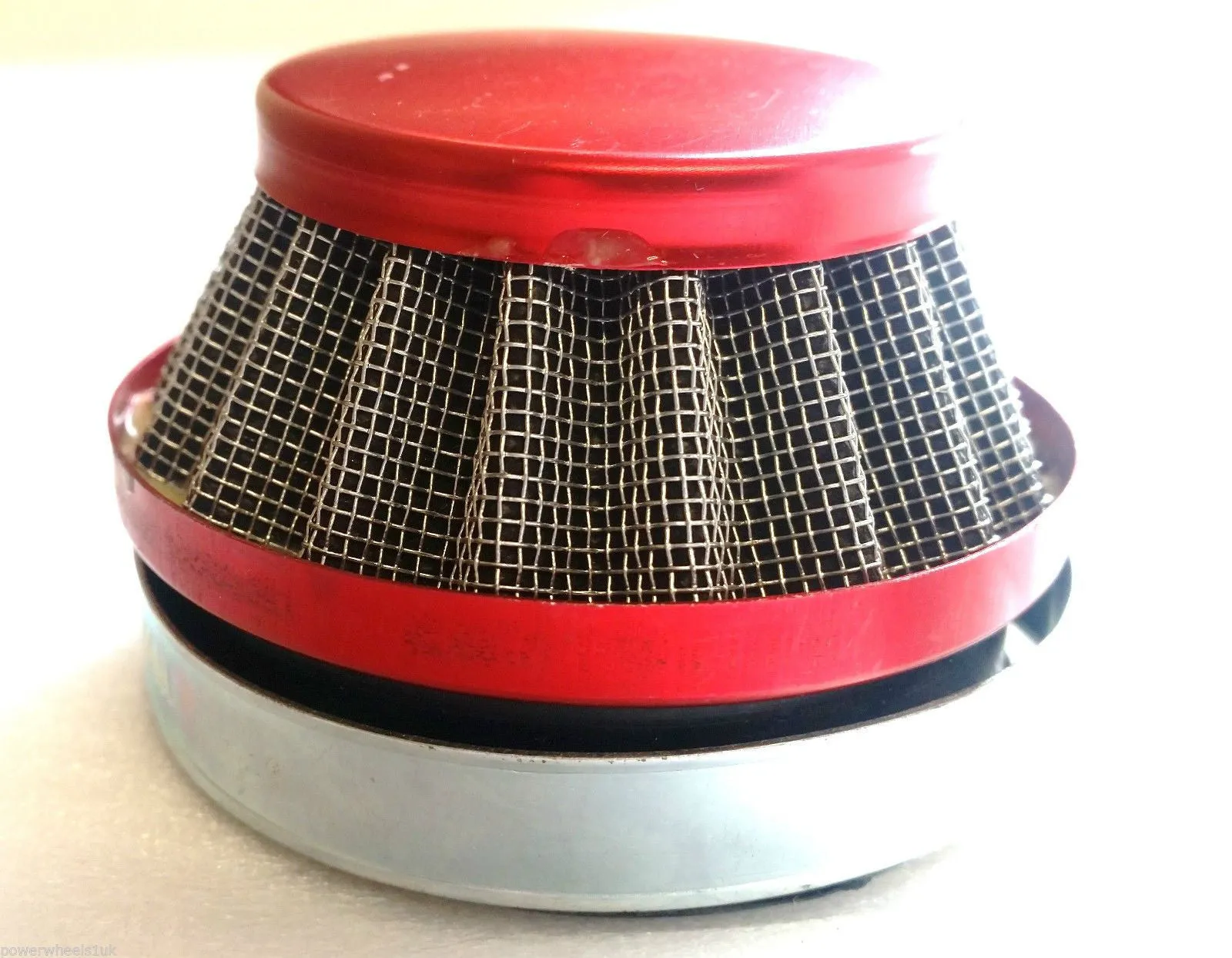 AF048 RED K&N AIR FILTER 58MM FOR 49CC MINI MOTO SPORTS ENGINE AIR FILTER