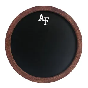 Air Force Falcons: Chalkboard "Faux" Barrel Top Sign