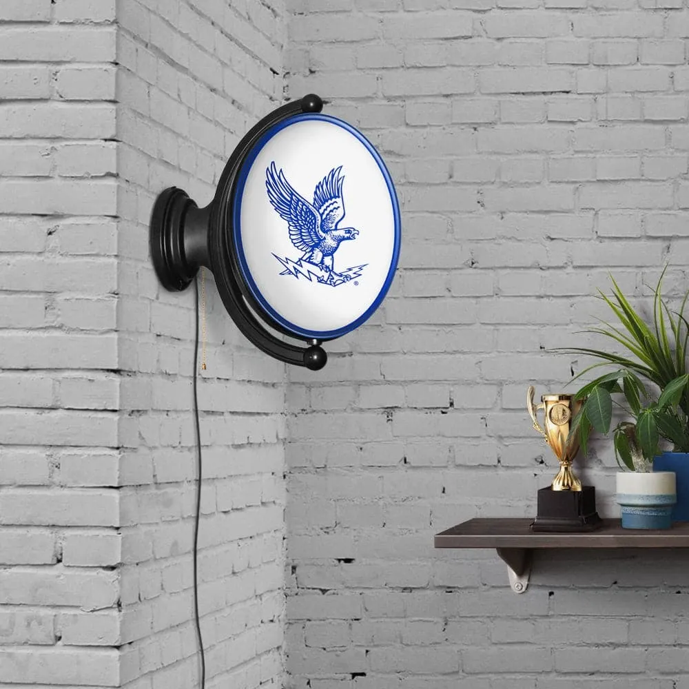 Air Force Falcons: Falcon - Original Oval Rotating Lighted Wall Sign