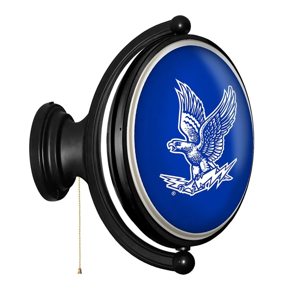 Air Force Falcons: Falcon - Original Oval Rotating Lighted Wall Sign