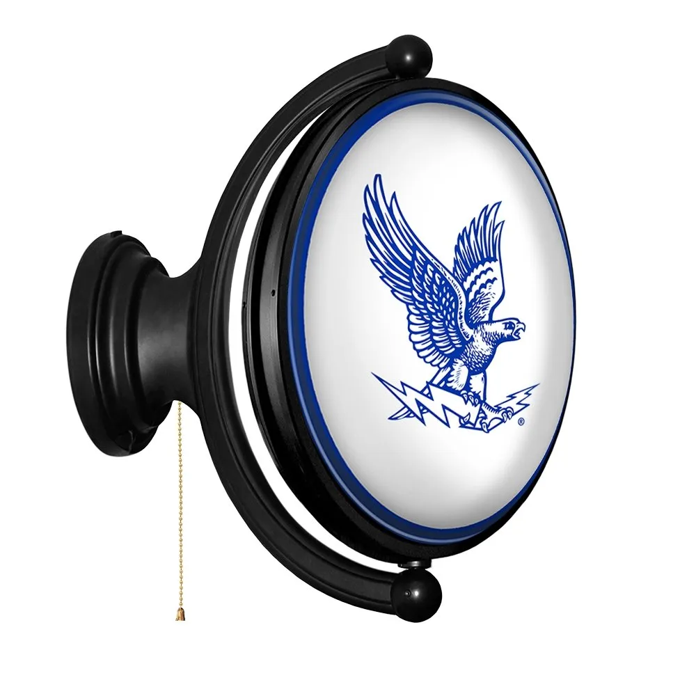 Air Force Falcons: Falcon - Original Oval Rotating Lighted Wall Sign