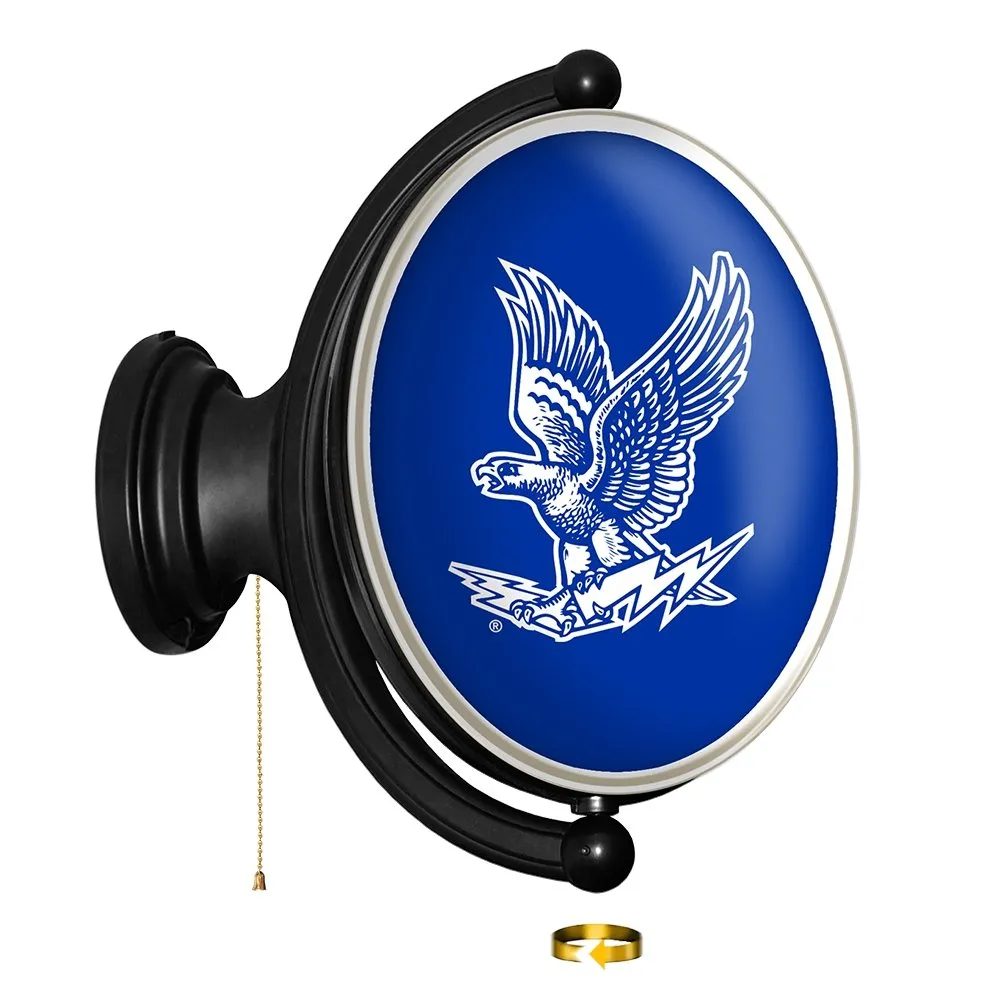 Air Force Falcons: Falcon - Original Oval Rotating Lighted Wall Sign