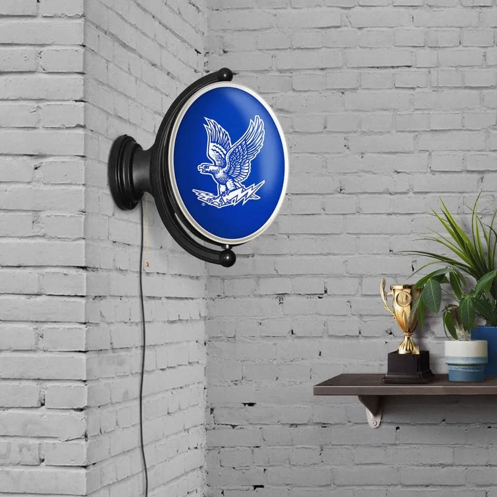Air Force Falcons: Falcon - Original Oval Rotating Lighted Wall Sign