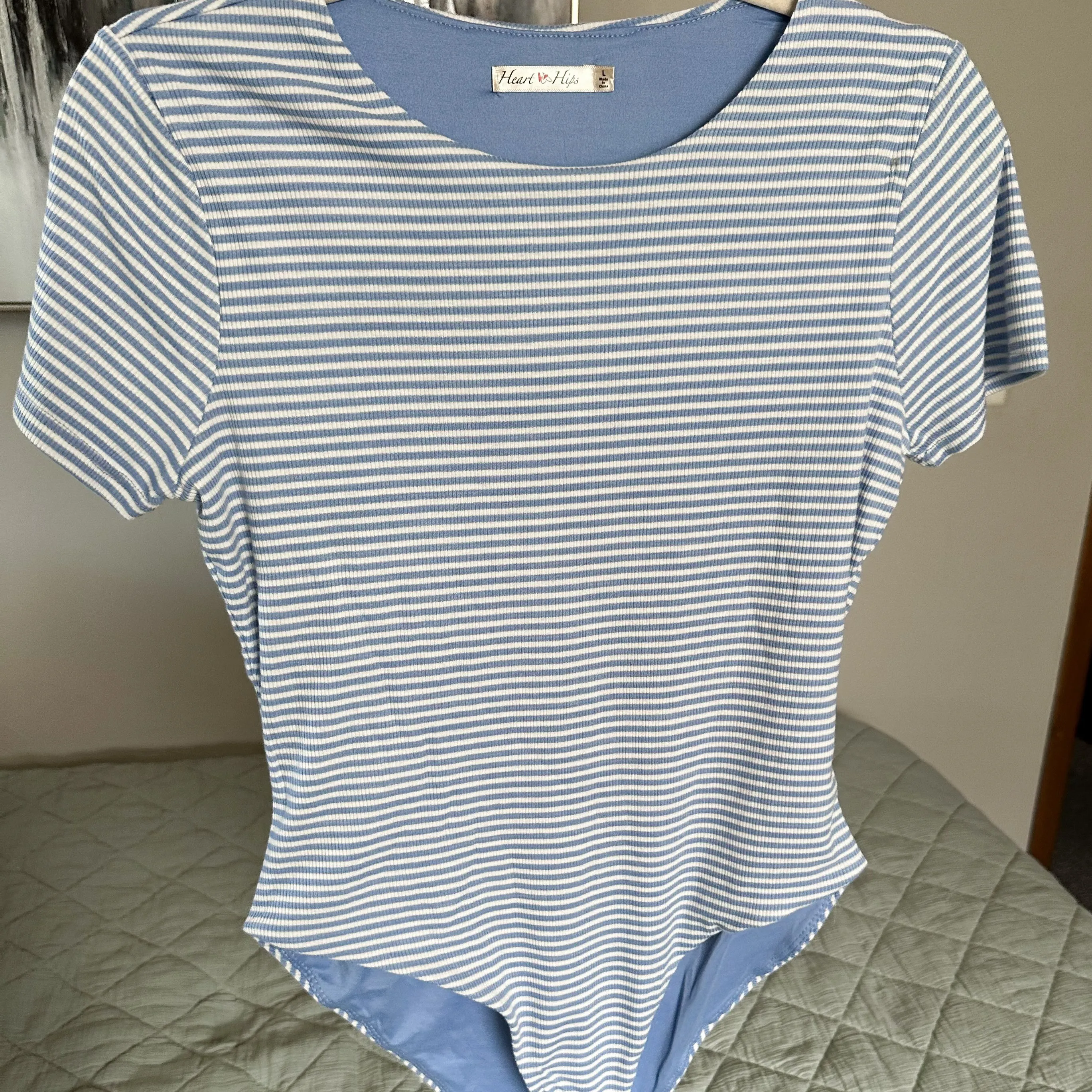 All Seasons Bodysuit - Blue