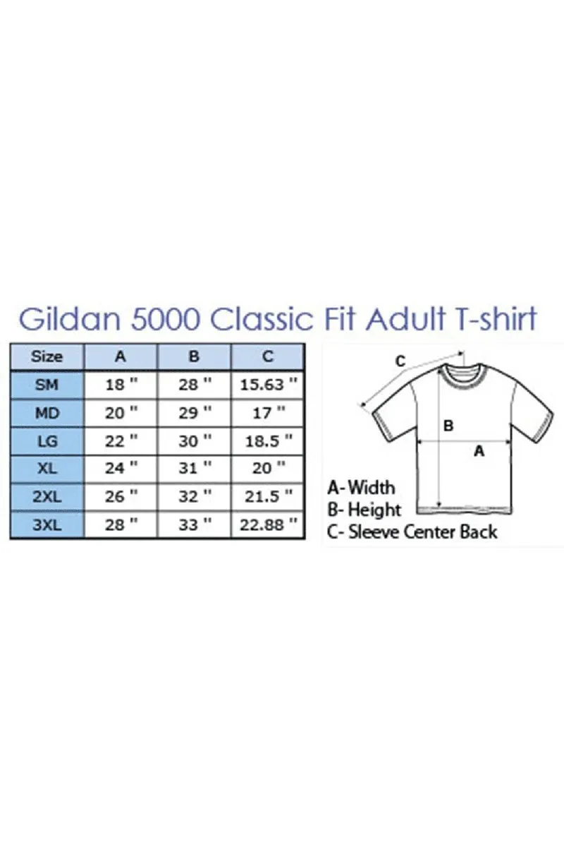 American Girly Short Sleeve Relaxed Fit T-Shirt