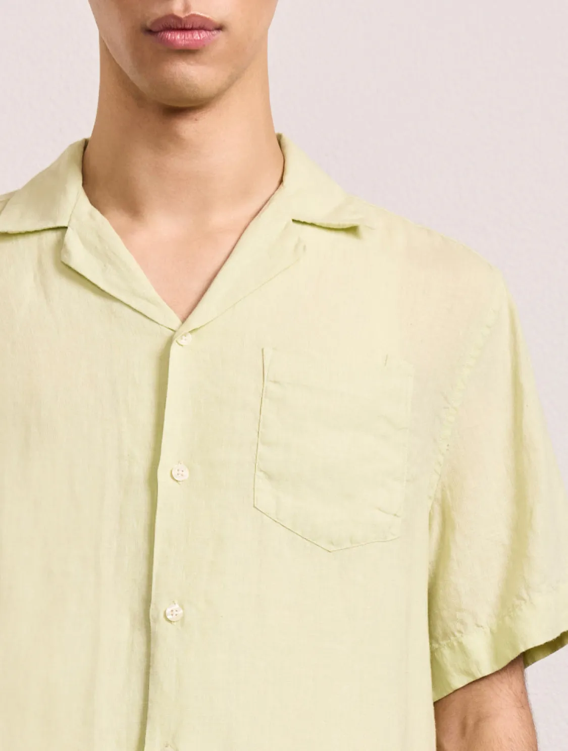 ANGELO LINEN SHIRT