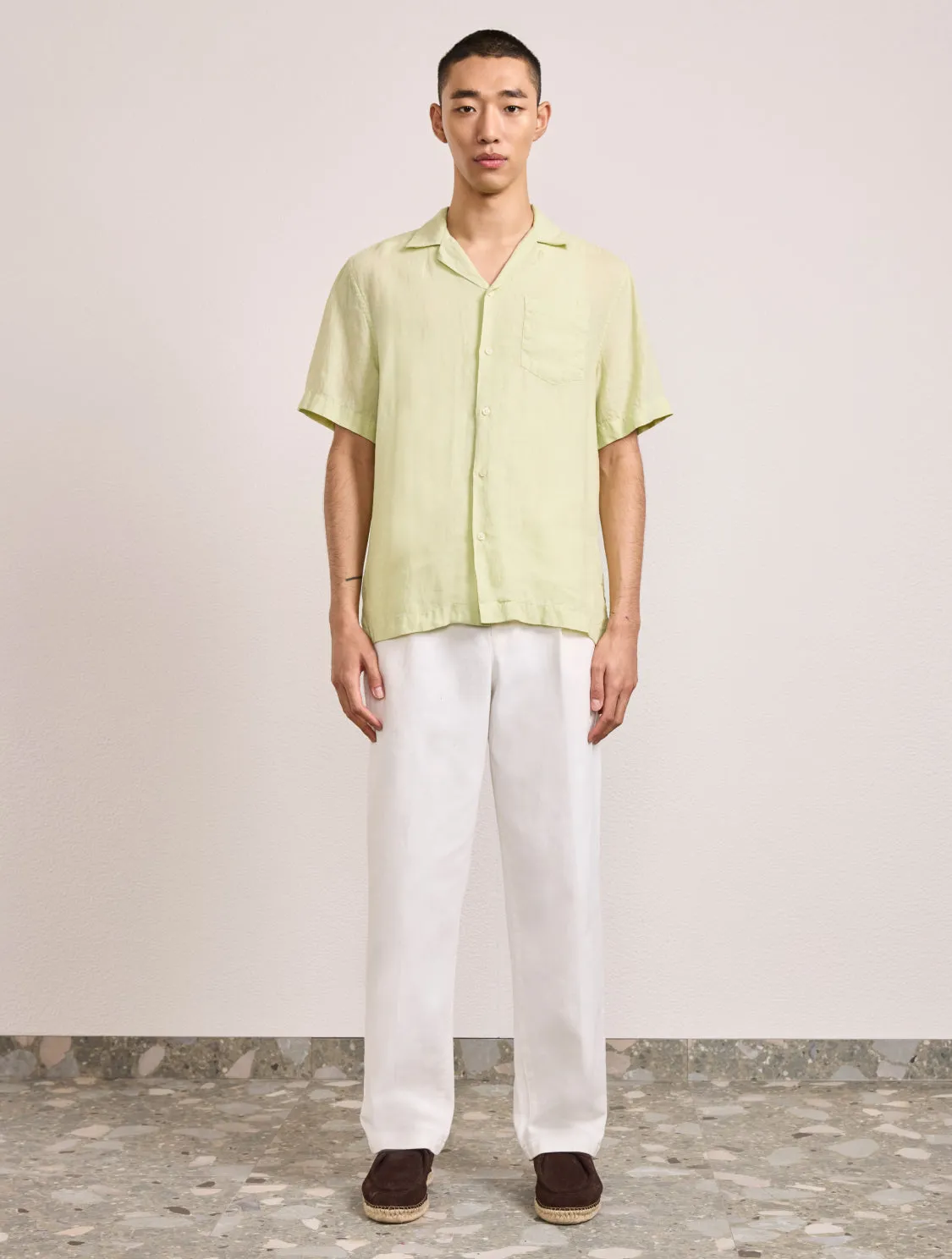 ANGELO LINEN SHIRT