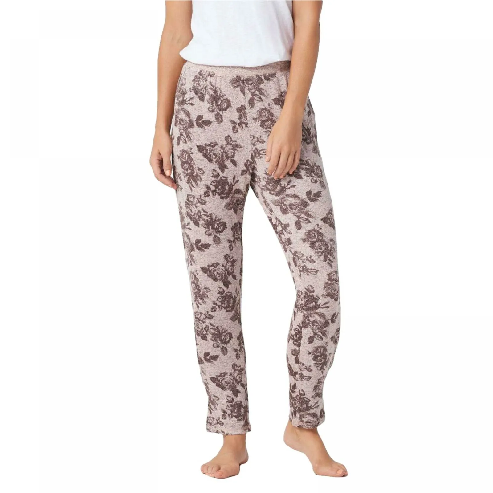 AnyBody Women's Printed Hacci Knit Lounge Pants