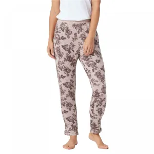 AnyBody Women's Printed Hacci Knit Lounge Pants