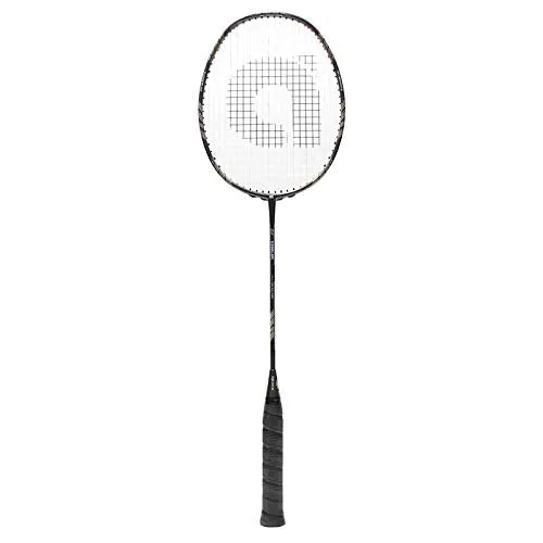 Apacs Z-Ziggler Strunged Graphite Badminton Racquet - with Free Full Cover and Grip - Grey (26 lbs)