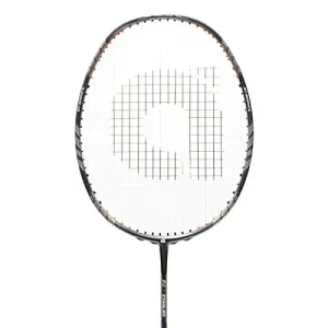 Apacs Z-Ziggler Strunged Graphite Badminton Racquet - with Free Full Cover and Grip - Grey (26 lbs)