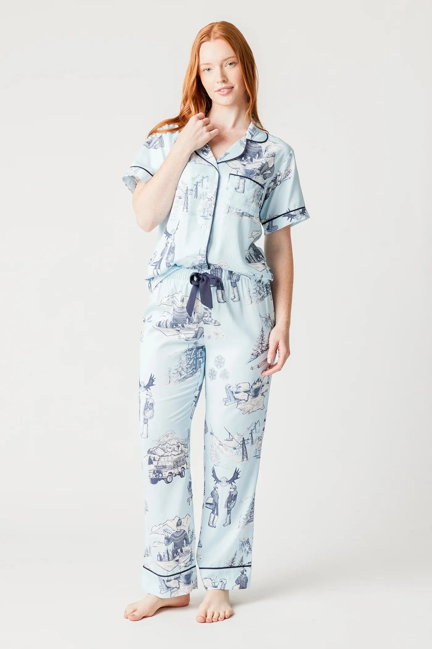 Apres Ski Pants Set