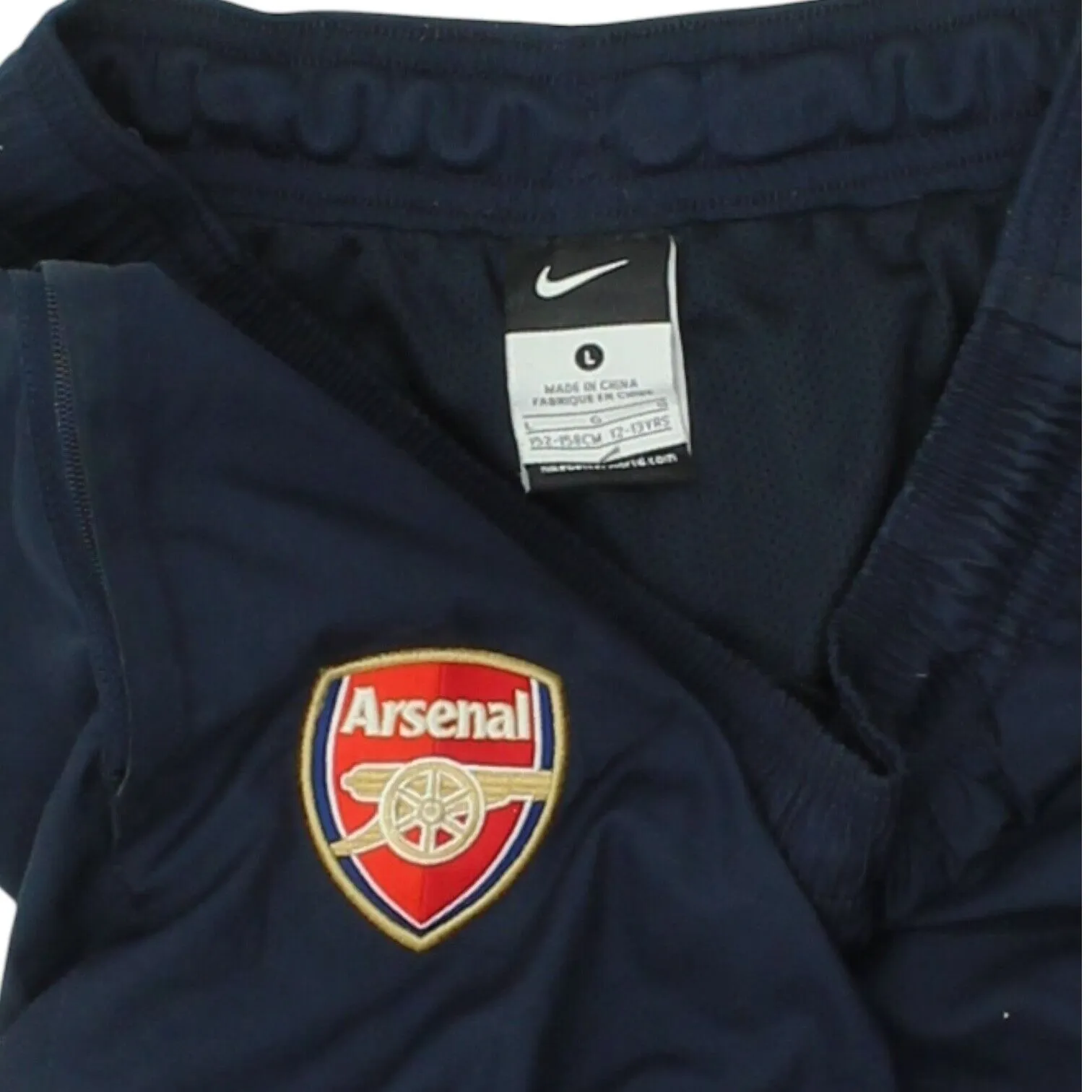 Arsenal Kids Tracksuit Bottoms | Nike Navy Boys Football Track Pants Sports