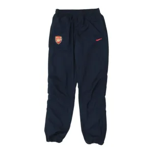Arsenal Kids Tracksuit Bottoms | Nike Navy Boys Football Track Pants Sports