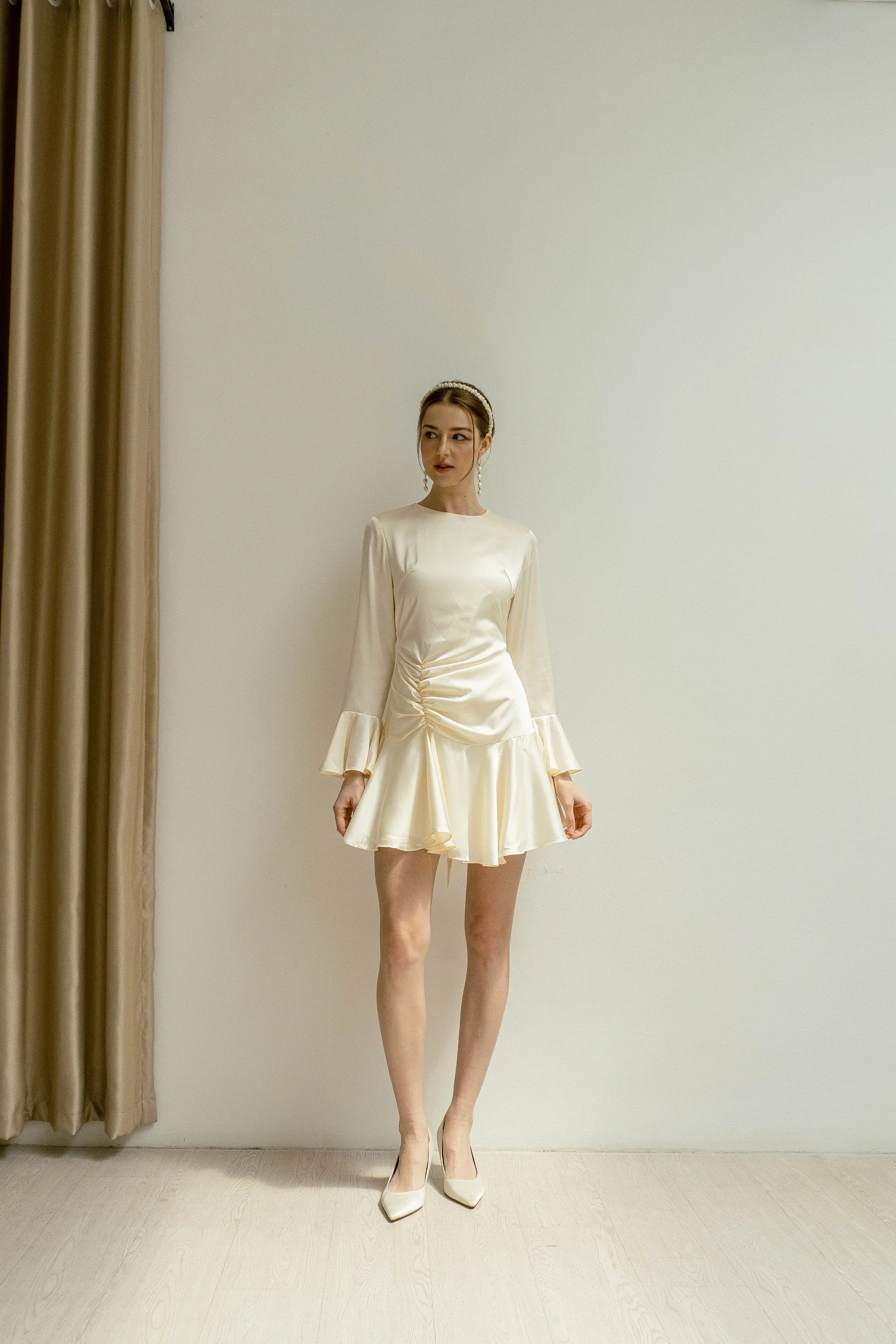Astrid Long Sleeves Mini Dress