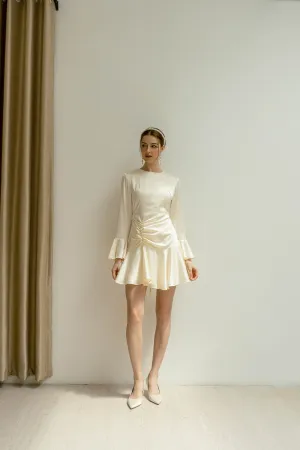 Astrid Long Sleeves Mini Dress