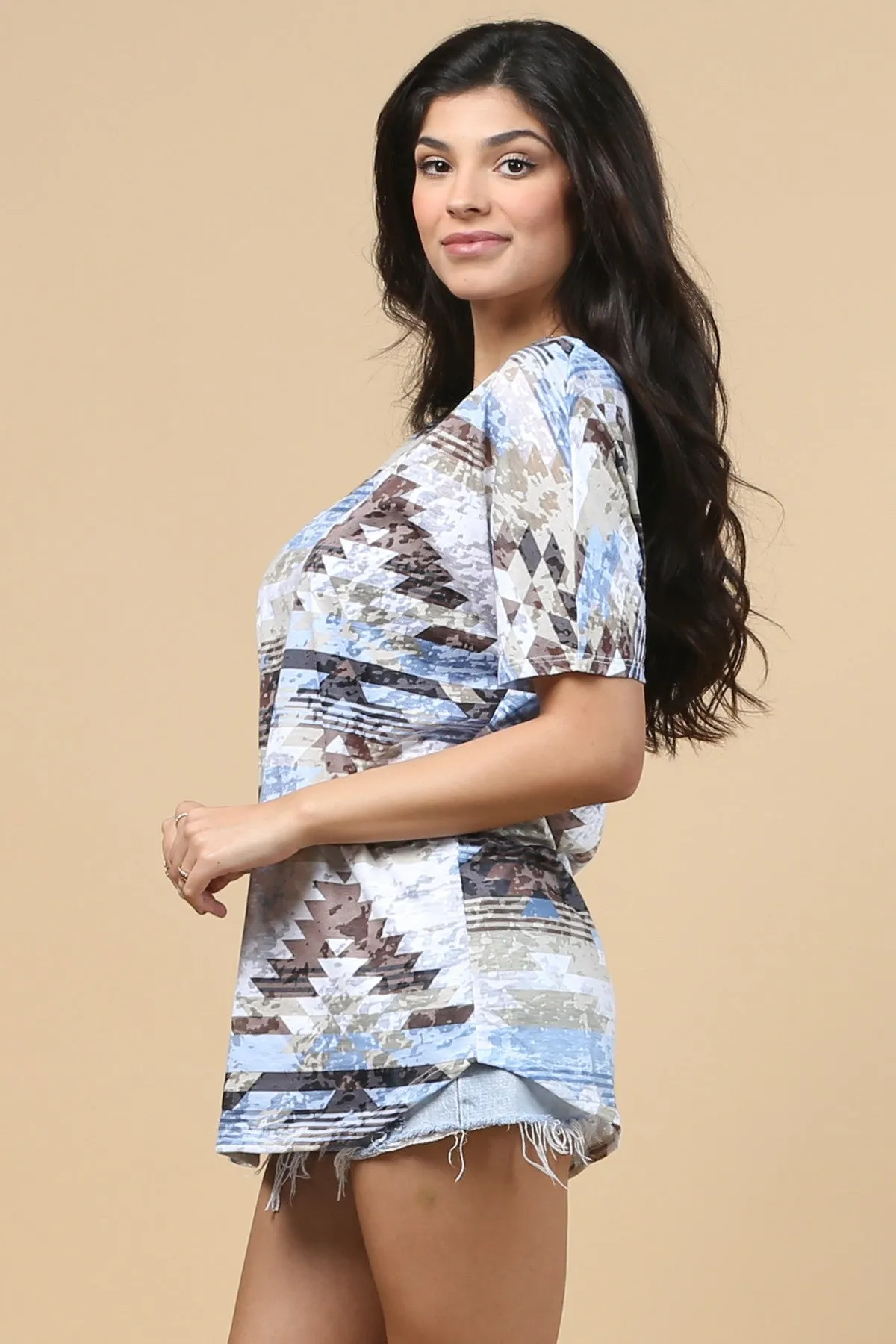 Audrey Boatneck Tee