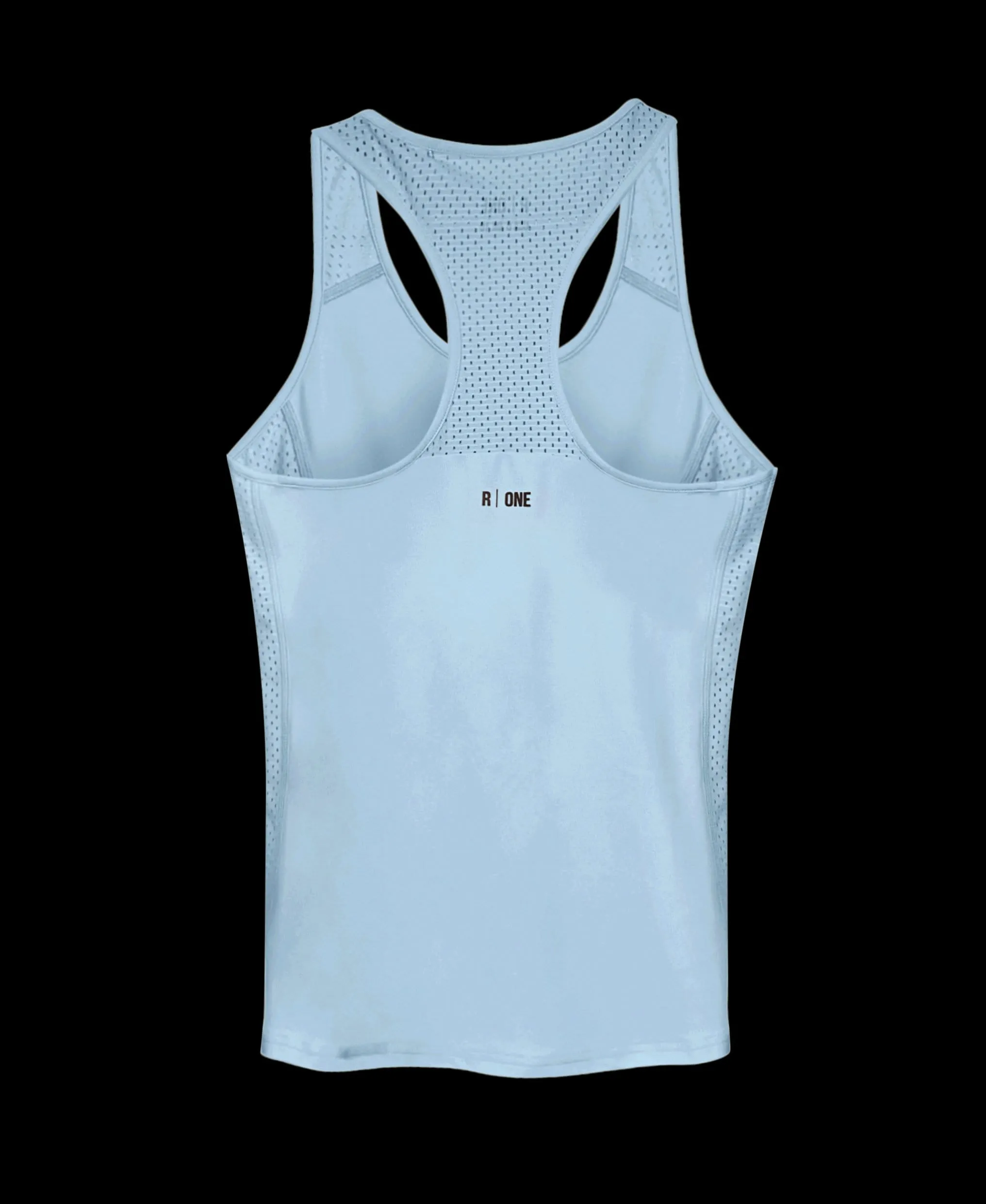 B-Confident Recycled Material Sports Vest | Cool Blue