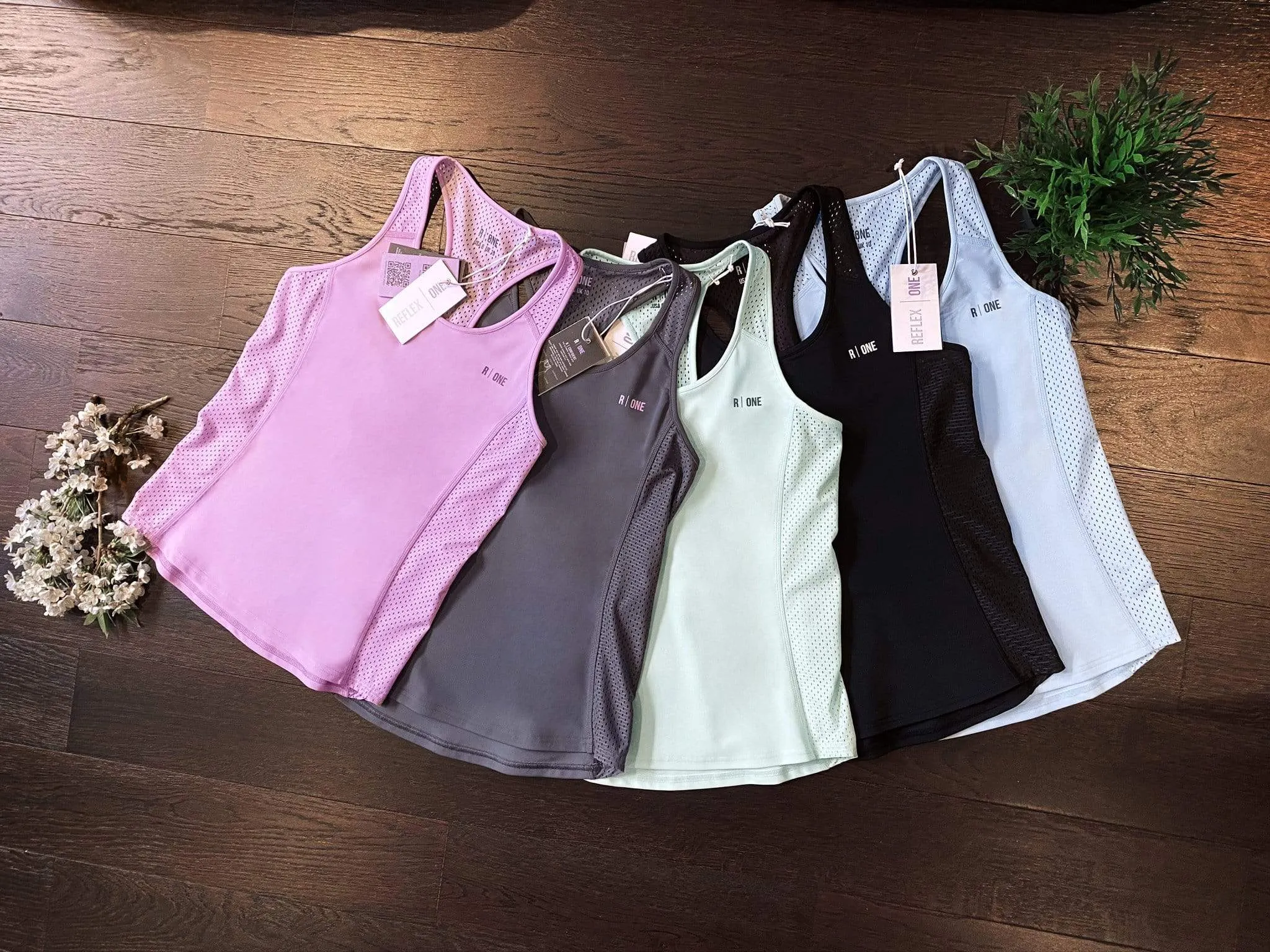 B-Confident Recycled Material Sports Vest | Cool Blue