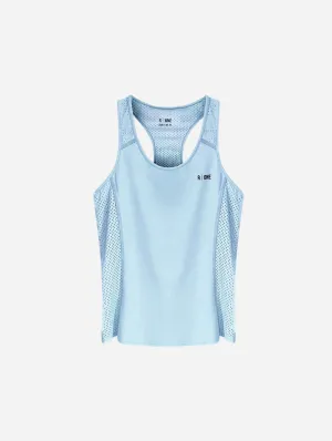B-Confident Recycled Material Sports Vest | Cool Blue