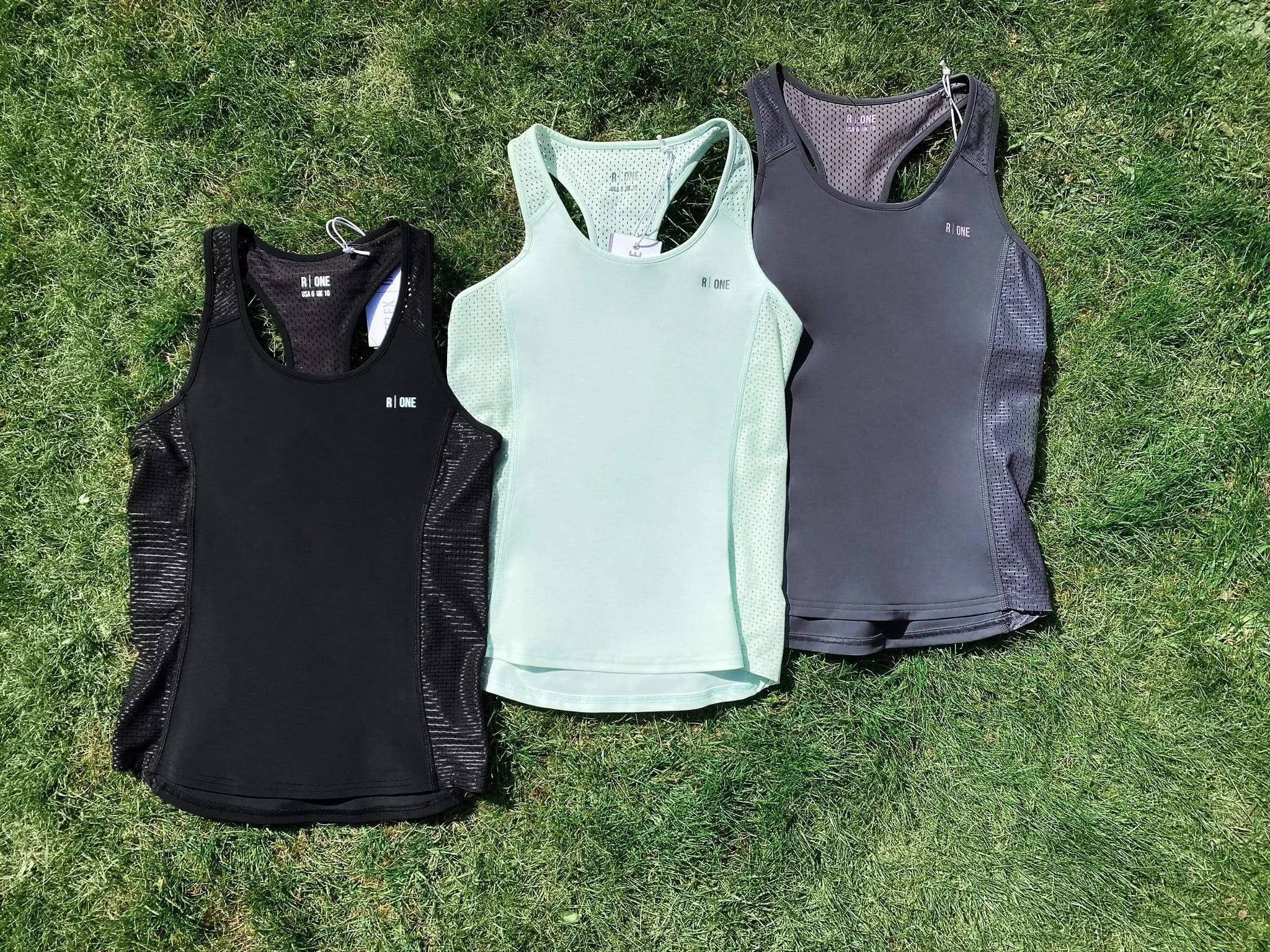 B-Confident Recycled Material Sports Vest | Cool Blue