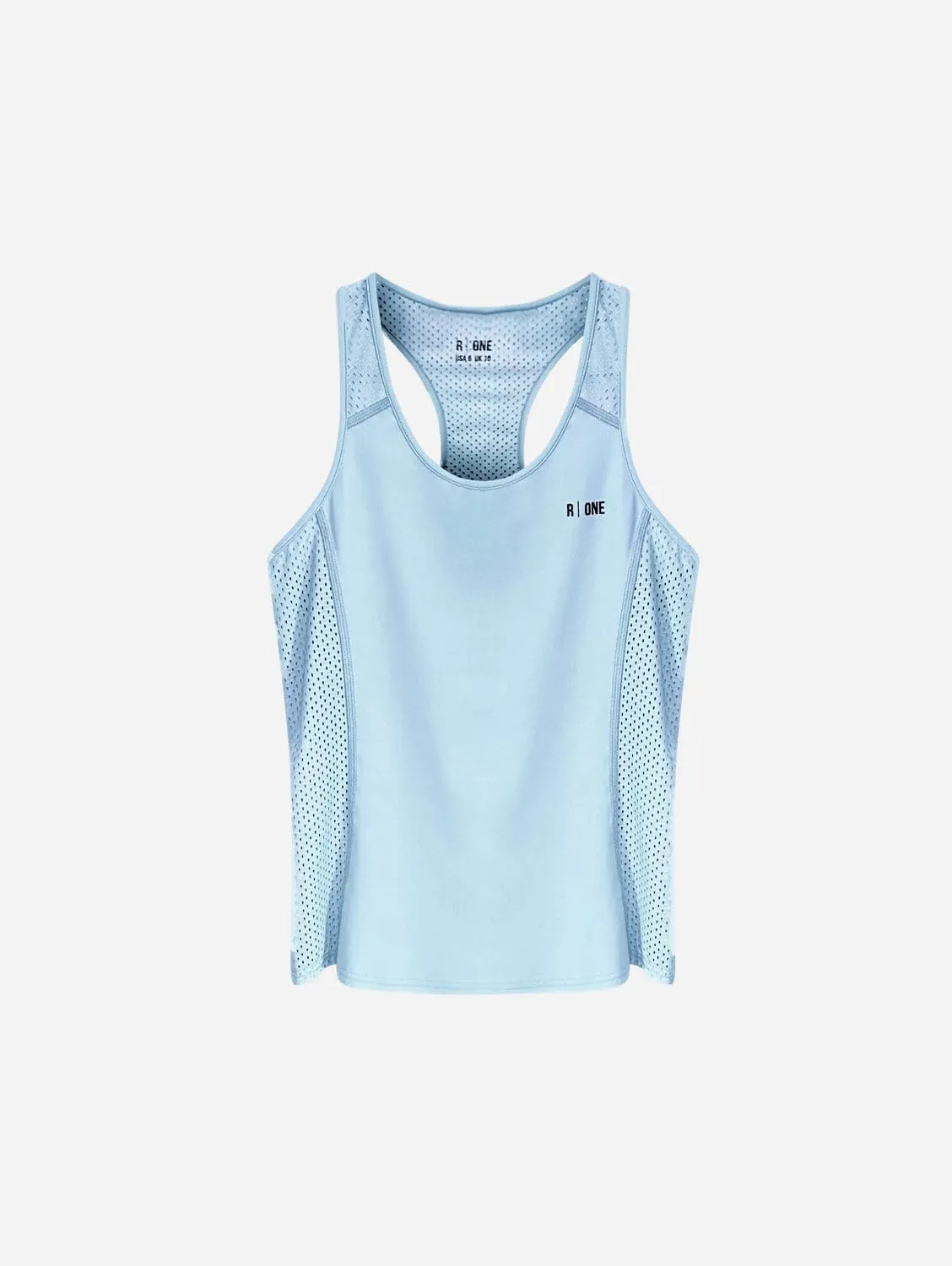 B-Confident Recycled Material Sports Vest | Cool Blue