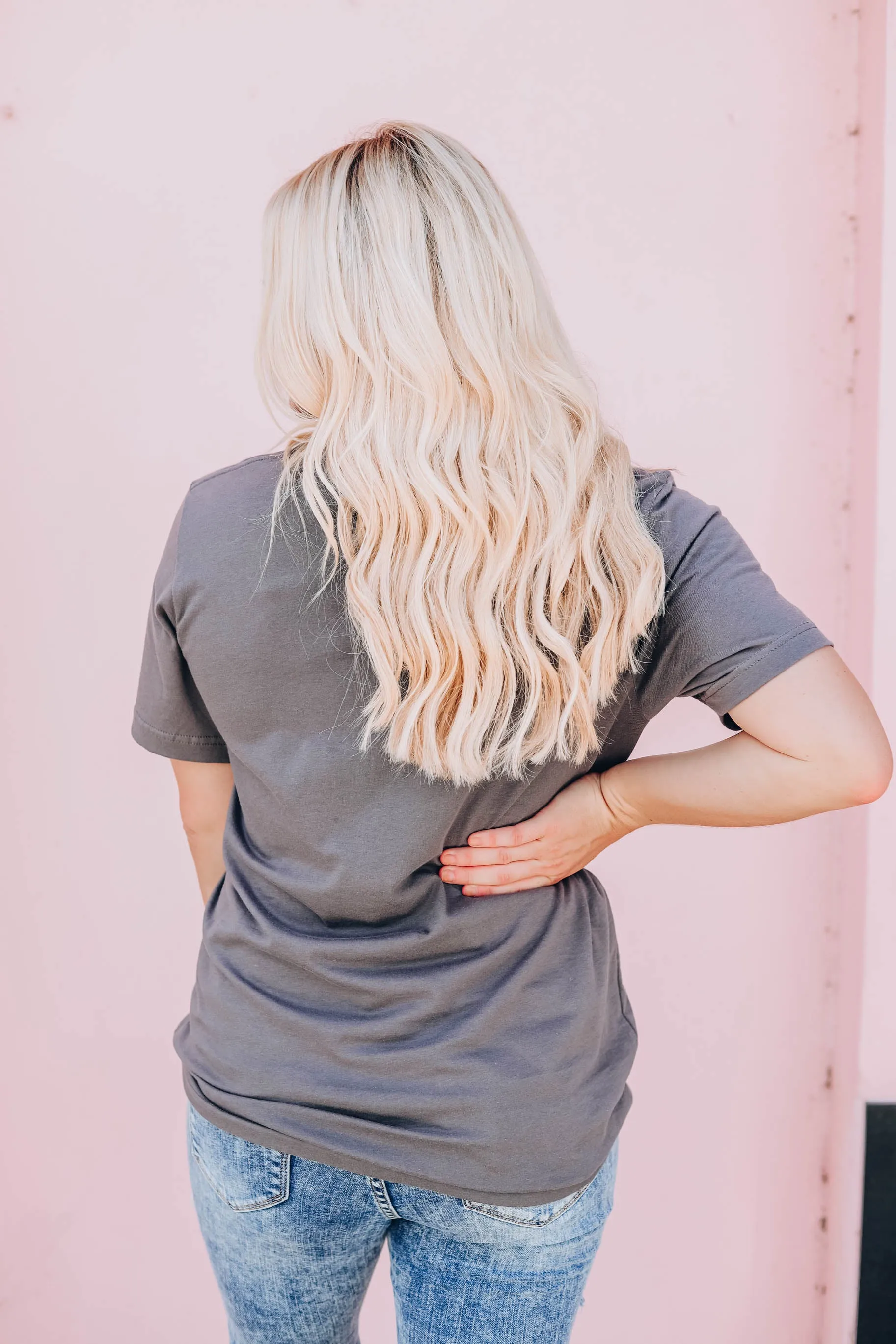 Babes Support Babes T-Shirt - Charcoal