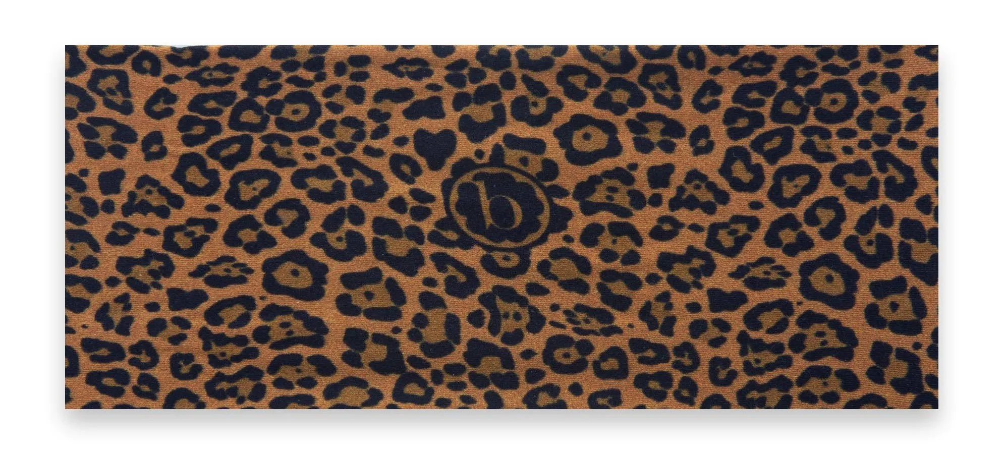 Baby Bling Leopard Printed Knot Headband