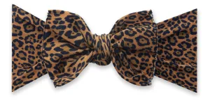 Baby Bling Leopard Printed Knot Headband