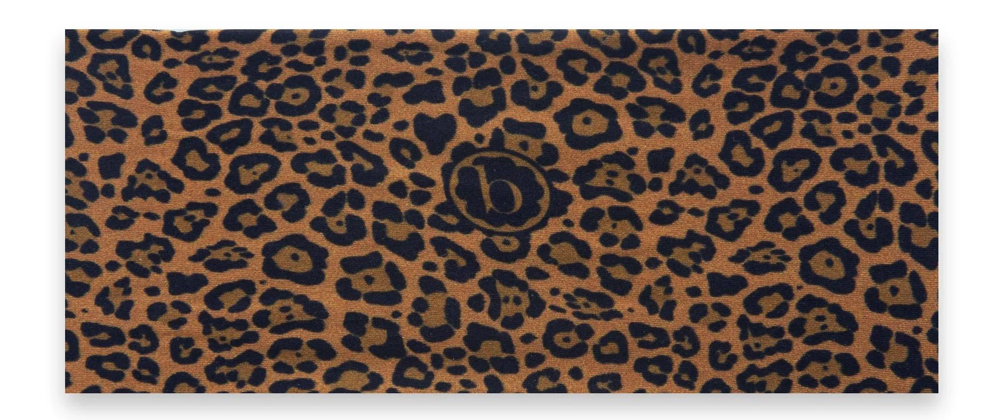Baby Bling Leopard Printed Knot Headband