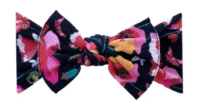 Baby Bling Snap Dragon Printed Knot Headband