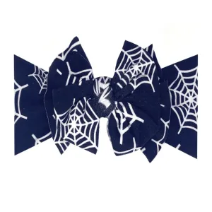 Baby Bling Web Printed FAB Headband