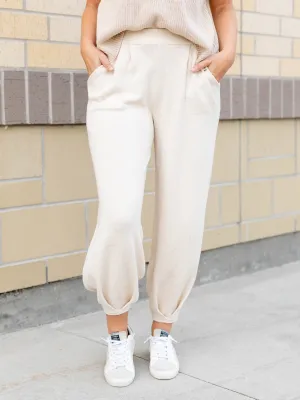 Baggy Sweater Pant