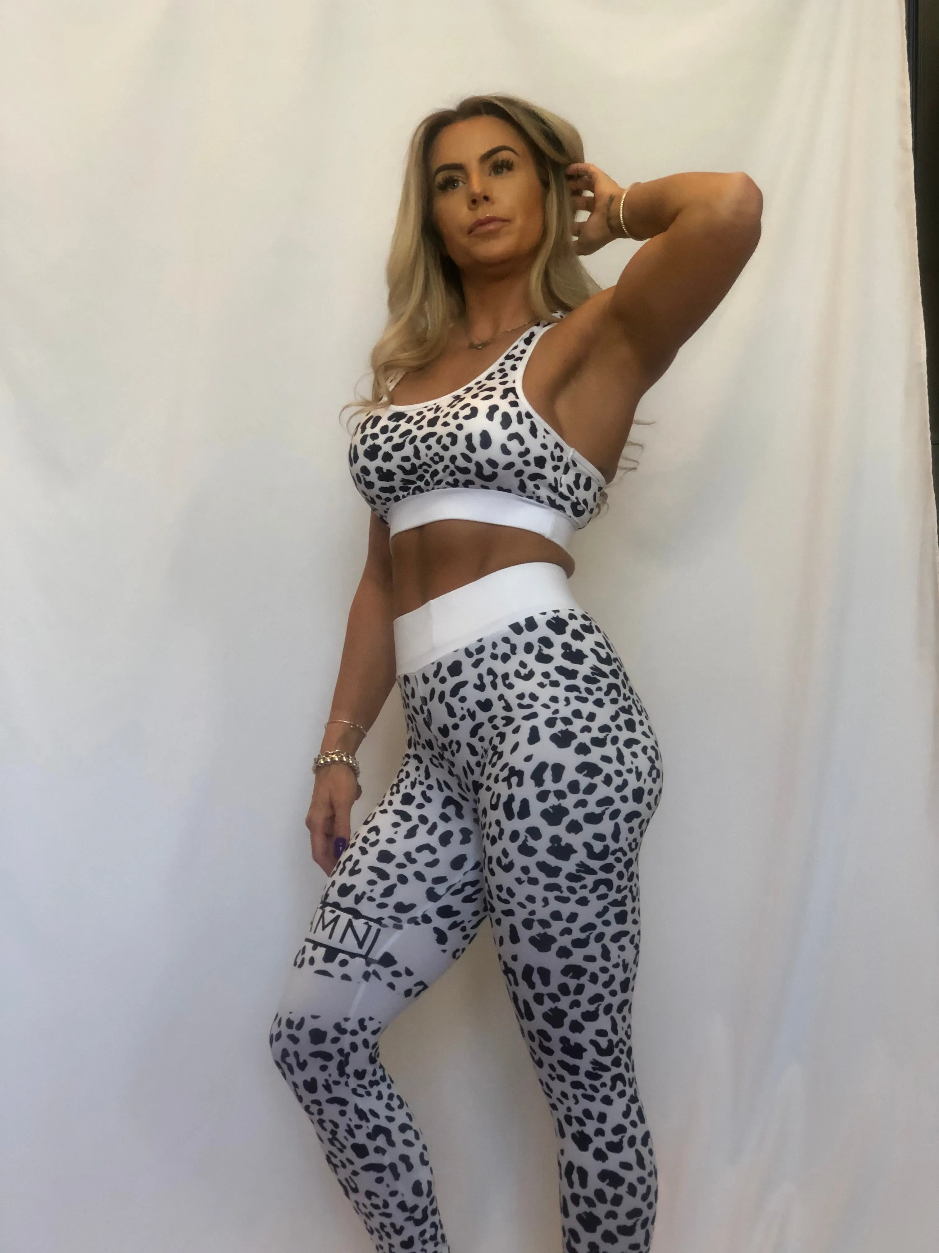 BAMN Leopard Yoga Set
