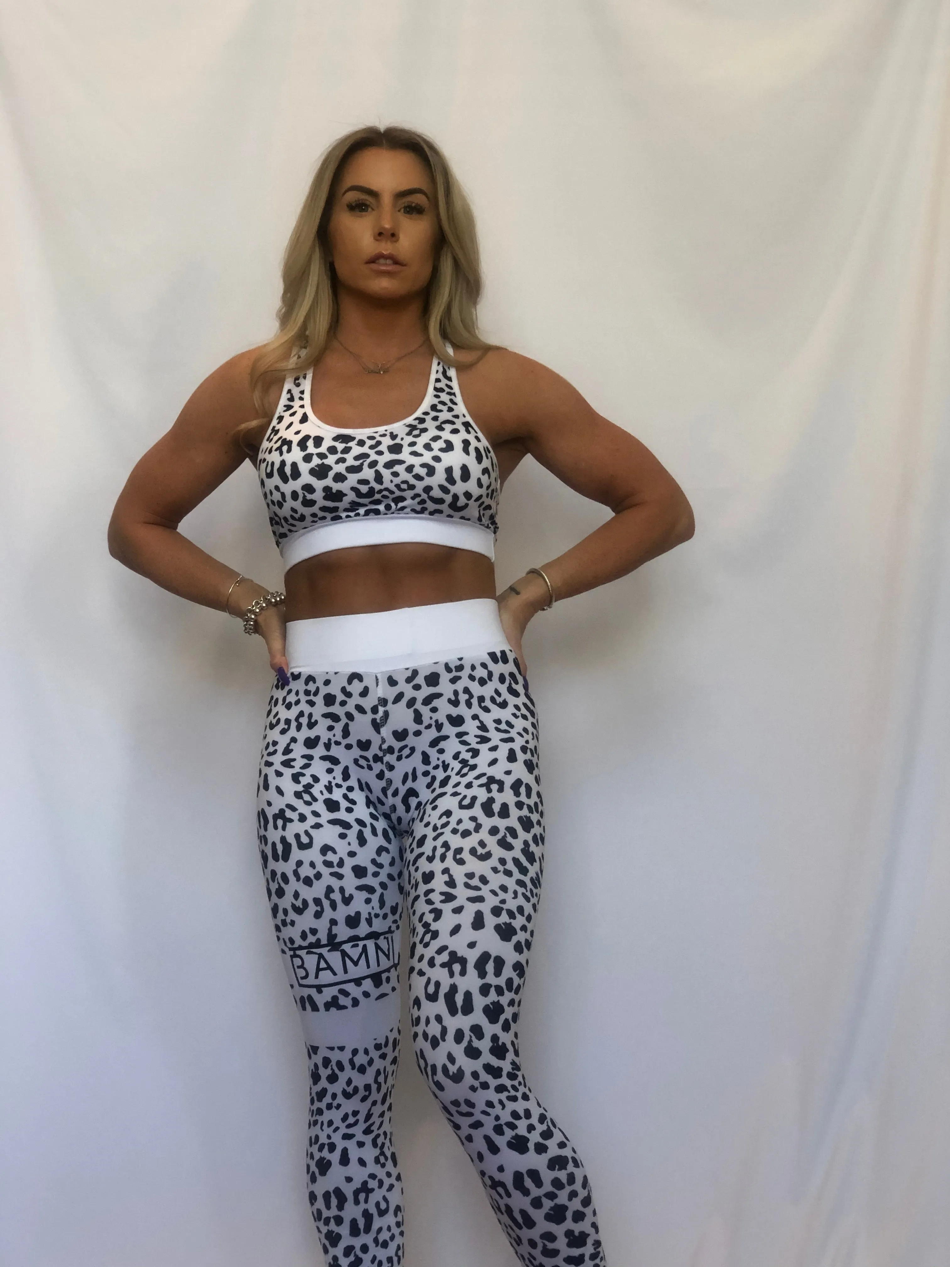 BAMN Leopard Yoga Set